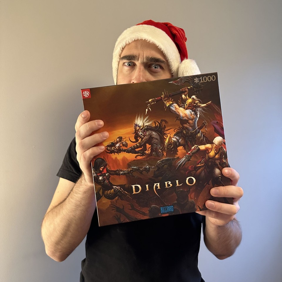 Good Loot - Gaming Puzzle: Diablo Heroes Battle Puzzles - 1000