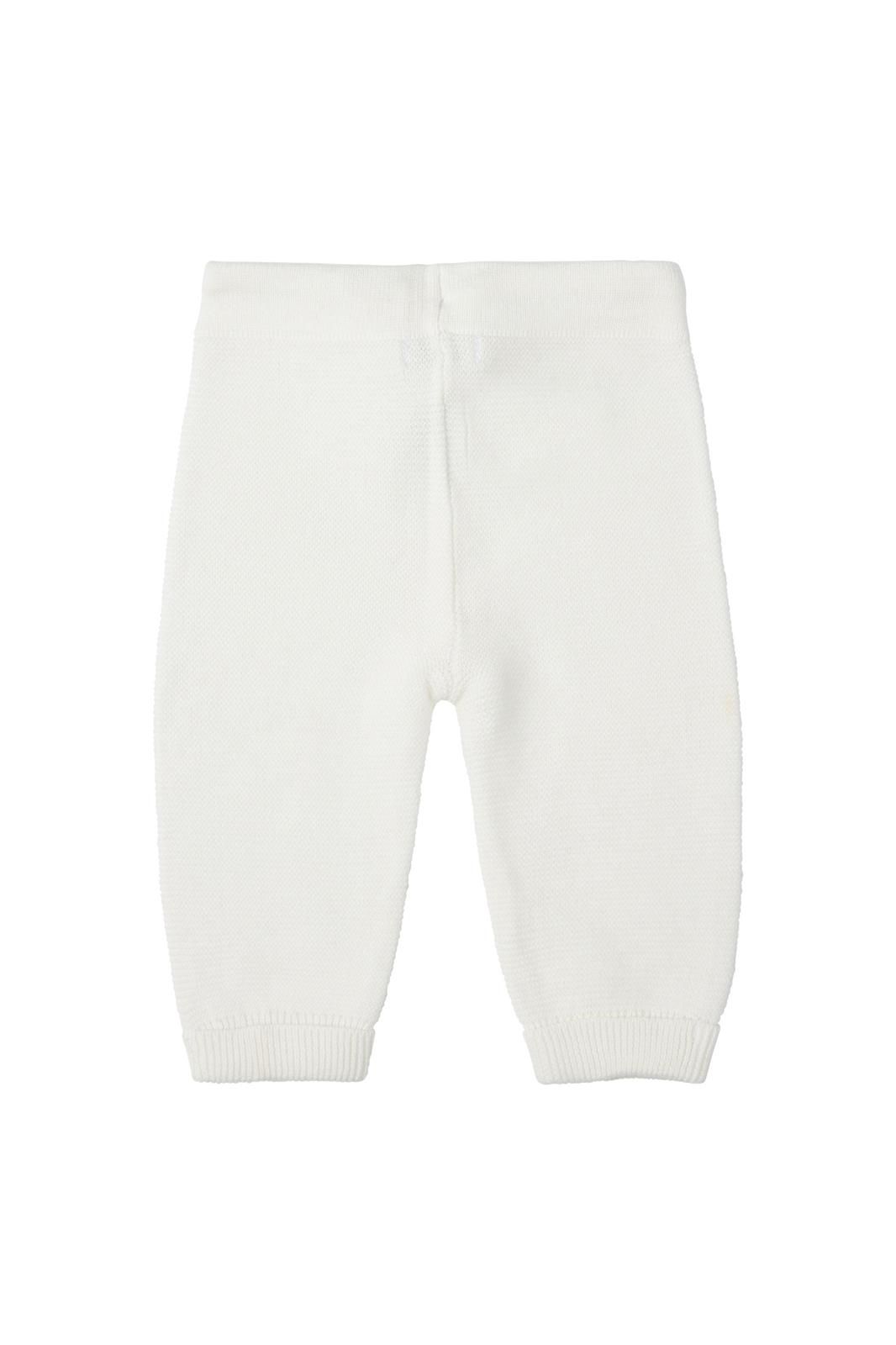 Noppies Newborn Broek Grover - White