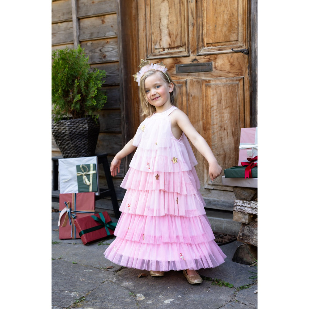 Køb Great Pretenders Christmas Tree Kjole Med Hårbånd, Blush