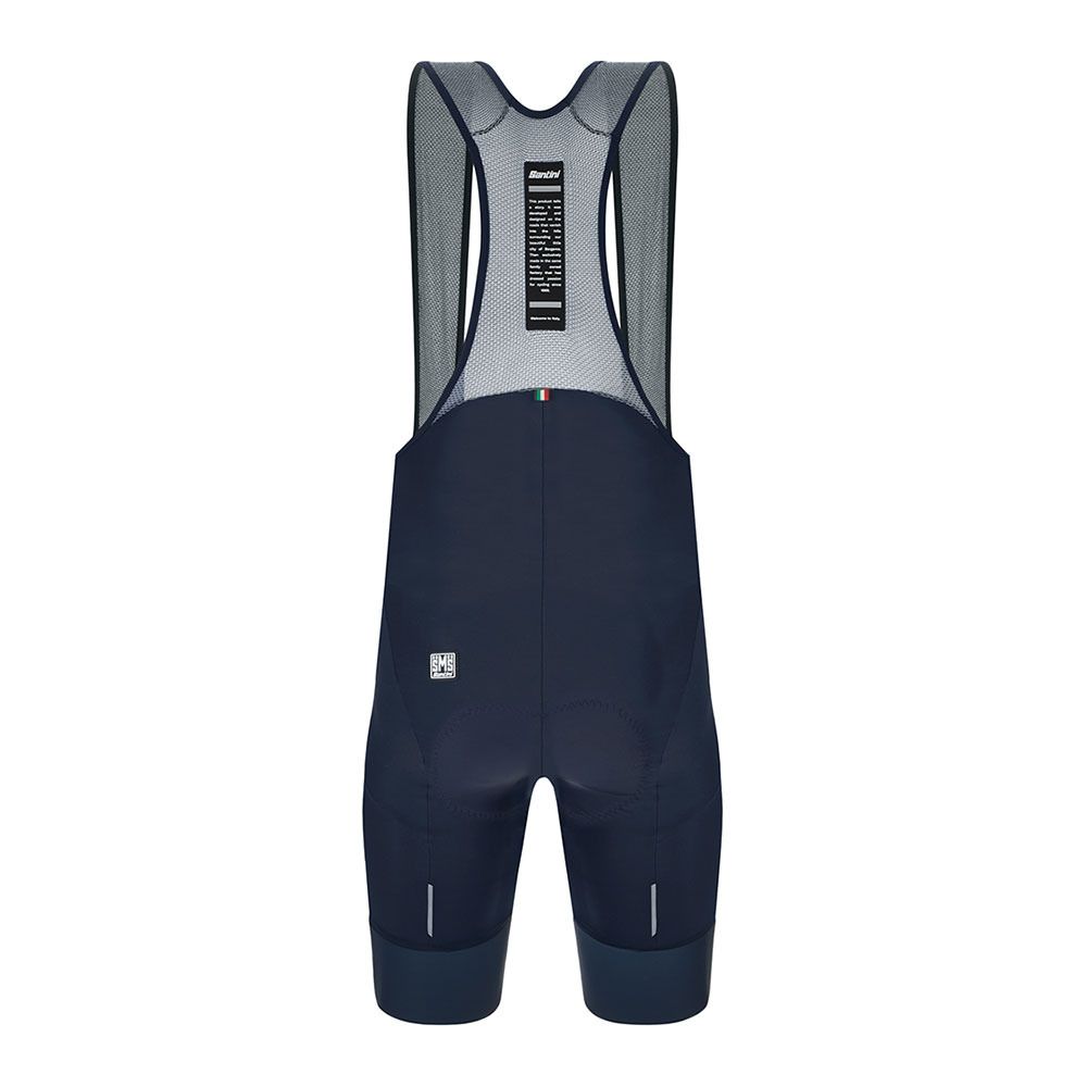 Santini KARMA DELTA - Cuissard Homme bleu nautica