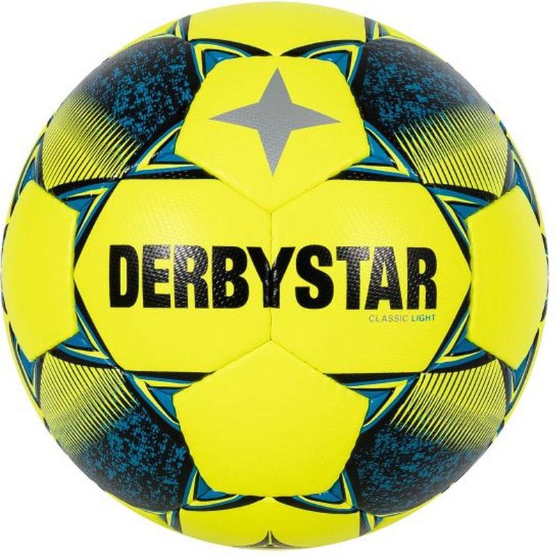 Derbystar - Classic AG Light II - Voetbal - Geel - Maat L5