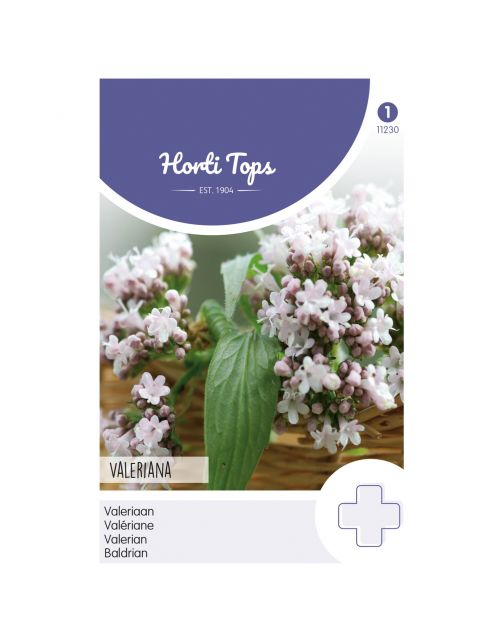 Hortitops Echte Valeriaan - Kruidenzaden - 250 g
