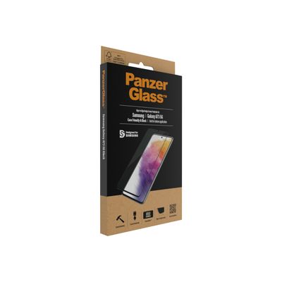 PanzerGlass - Verre trempé pour Samsung A73