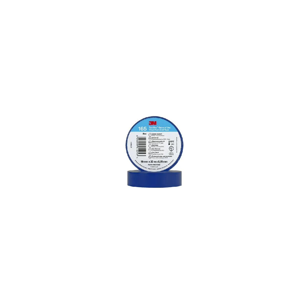 3M Temflex 165 - Bleu
