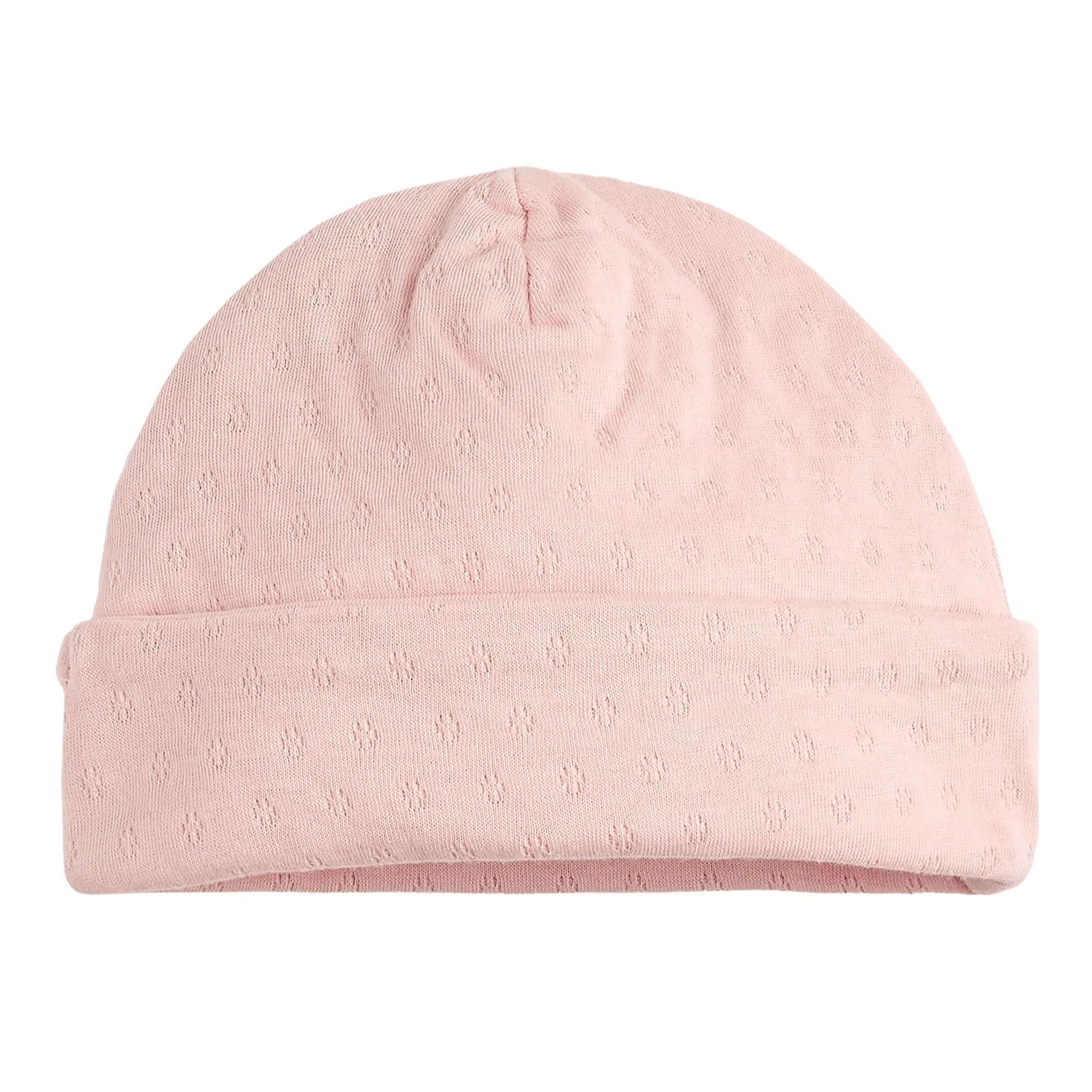 Firsts par Petit Lem Chapeau Tricot Rose 0-24mois