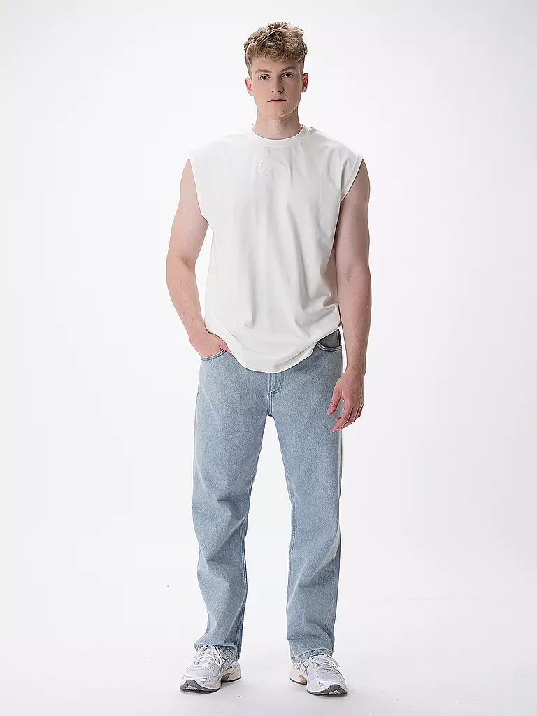 PEGADOR Jeans Baggy Fit BALTRA hellblau