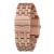 Nixon The Ticket II All Rose Gold A1262-897