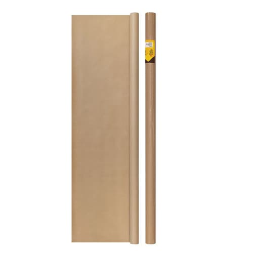 Geschenkpapier Rolle braun 70x300cm