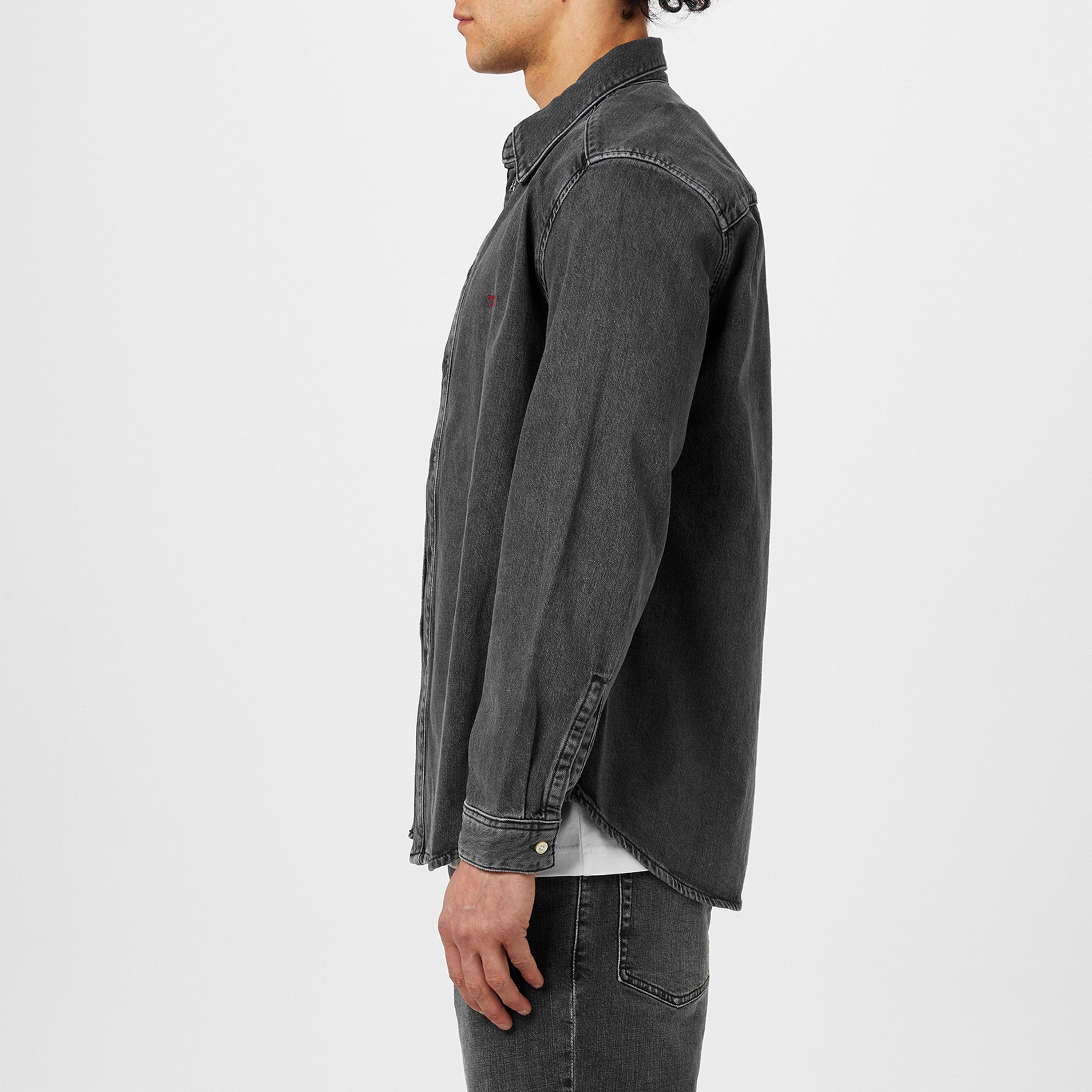 Diesel Long Sleeve Denim Shirt