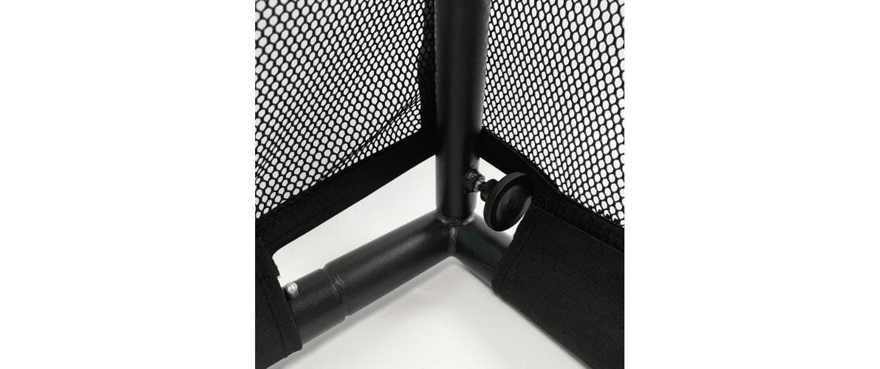 Fussballtor »Meta-tu-Victoria 120 x 80 cm Schwarz«