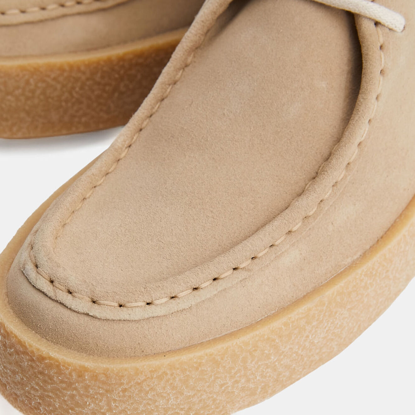 Tommy Hilfiger Mocassins en Velours de Cuir beiges