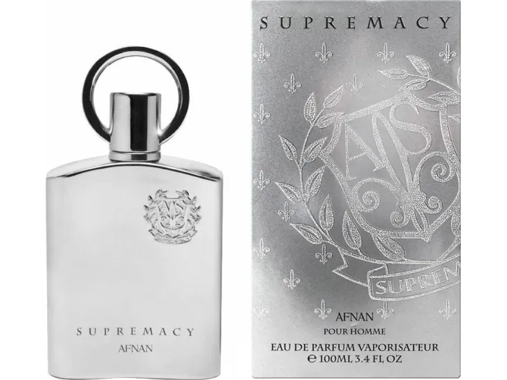 Afnan Supremacy Silver Eau De Parfum 100 ml (man)