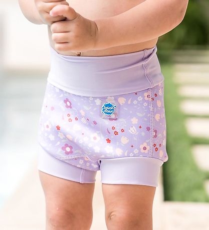 Splash About Schwimmwindel - Happy Nappy Neu - Flieder Spring