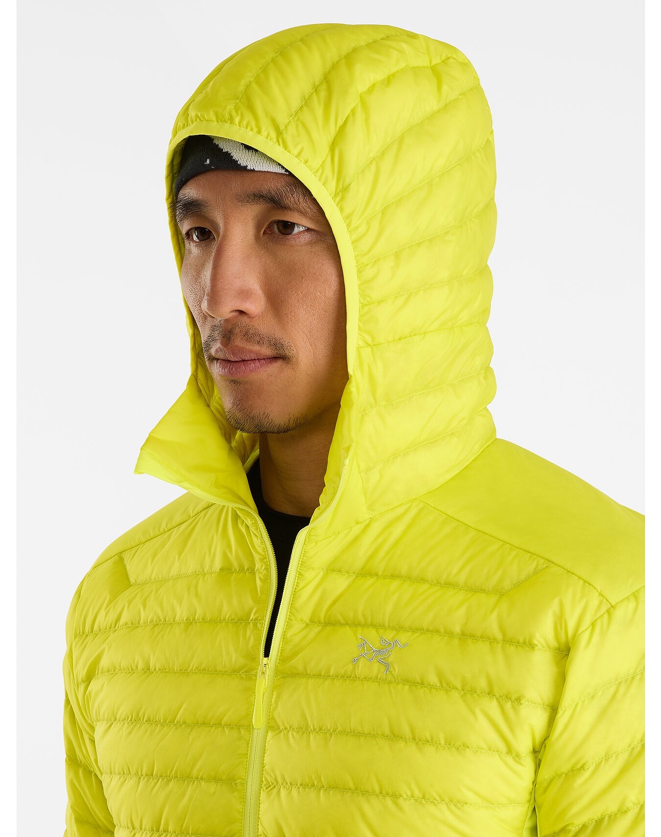 Cerium Hybrid Hoody Herre Sprint
