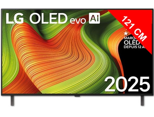 LG - TV OLED 4K 121 cm OLED48B56LA