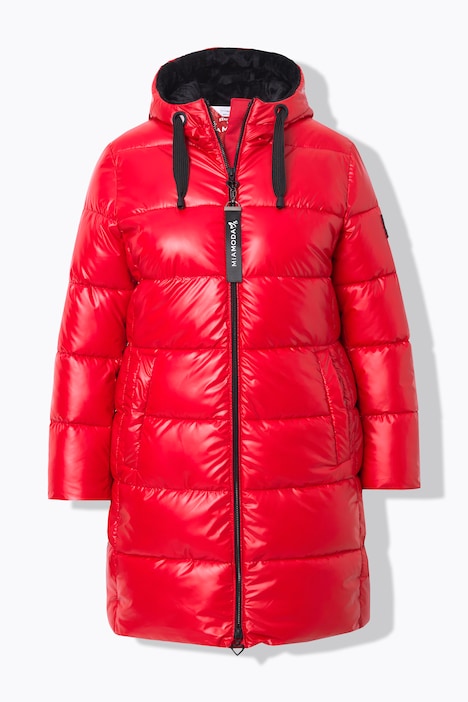Steppjacke, Kapuze, 2-Wege-Zipper