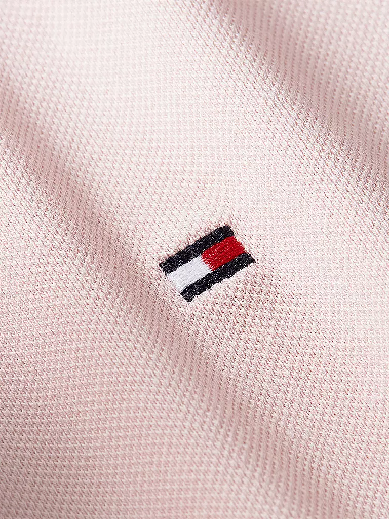 TOMMY HILFIGER Poloshirt Slim Fit rosa