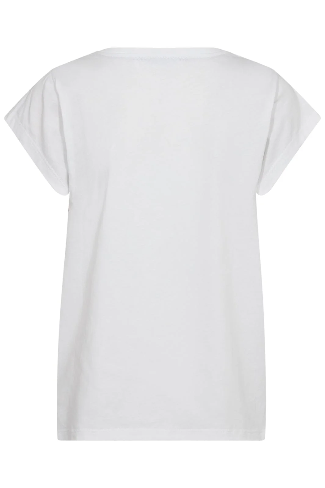 Co´Couture The Kisscc Tee 33100 40048 whitegold