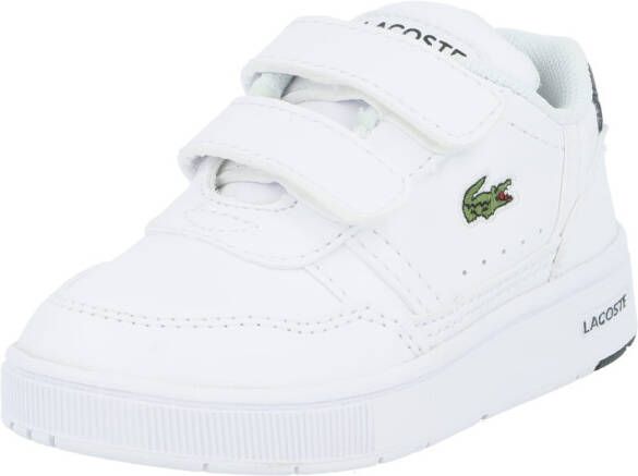 Lacoste T-clip K Lage sneakers Leren Sneaker Jongens Wit
