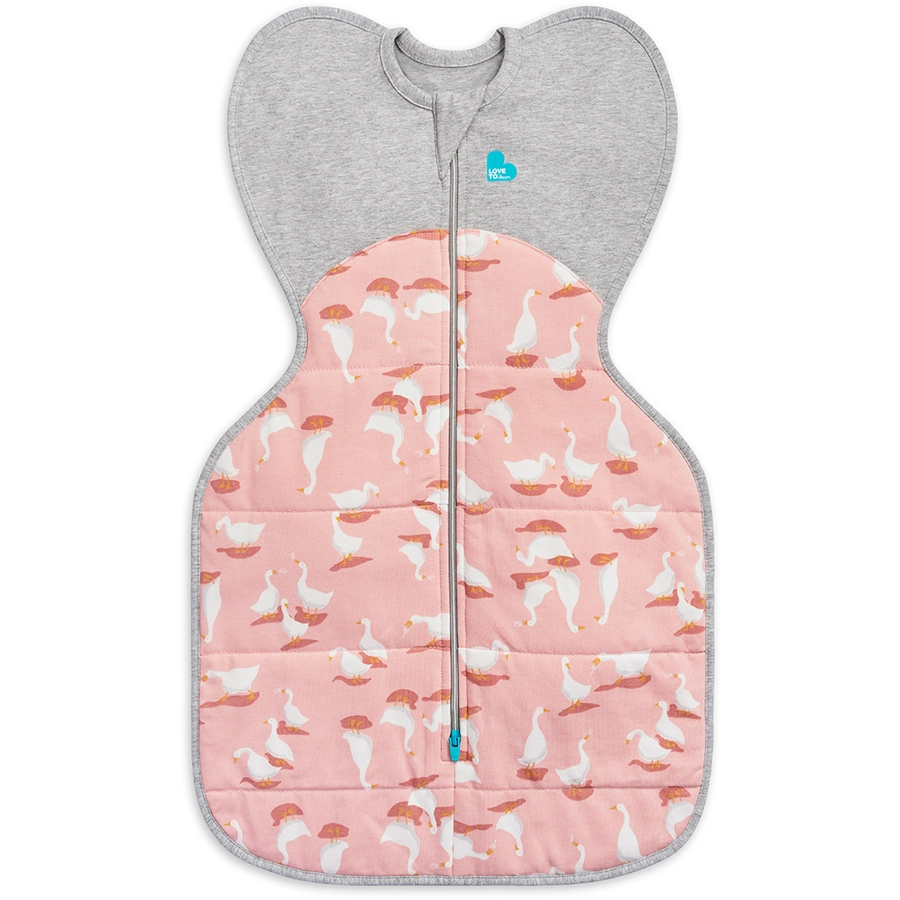 Love to dream™ Swaddle Up™ Pucksack Alberne Gans rosa