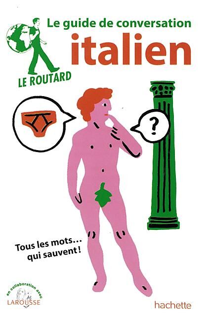 HACHETTE - GUIDE CONVERSATION ITALIEN