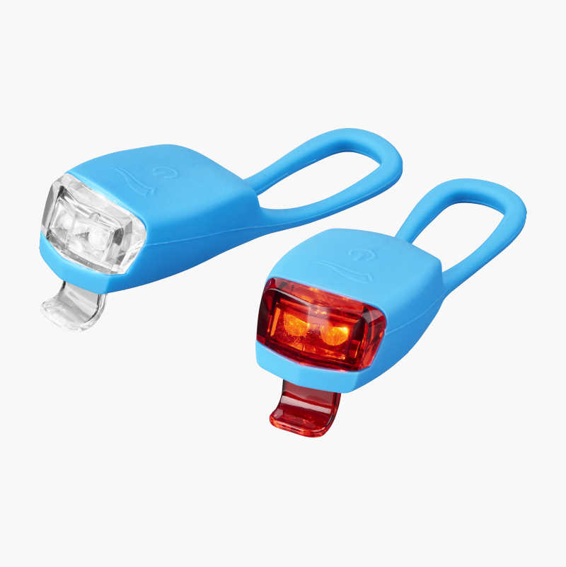 Sykkellykt mini, 2 stk.
