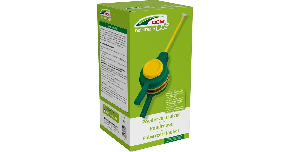 DCMPoederverstuiver plantenspuit