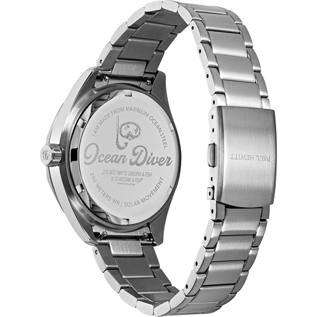 Paul Hewitt Ocean Diver Marinium Steel Ø 42