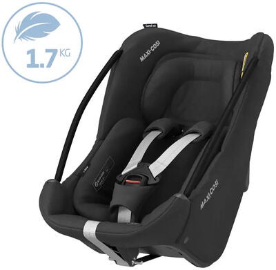 Maxi-Cosi Coral 360 Babybilstol, Essential Black