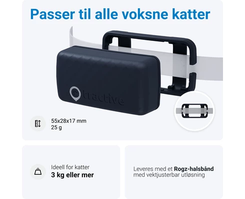 Tractive GPS CAT Mini - Dark Blue
