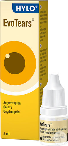 Ursapharm EvoTears Gouttes Oculaires 3ml