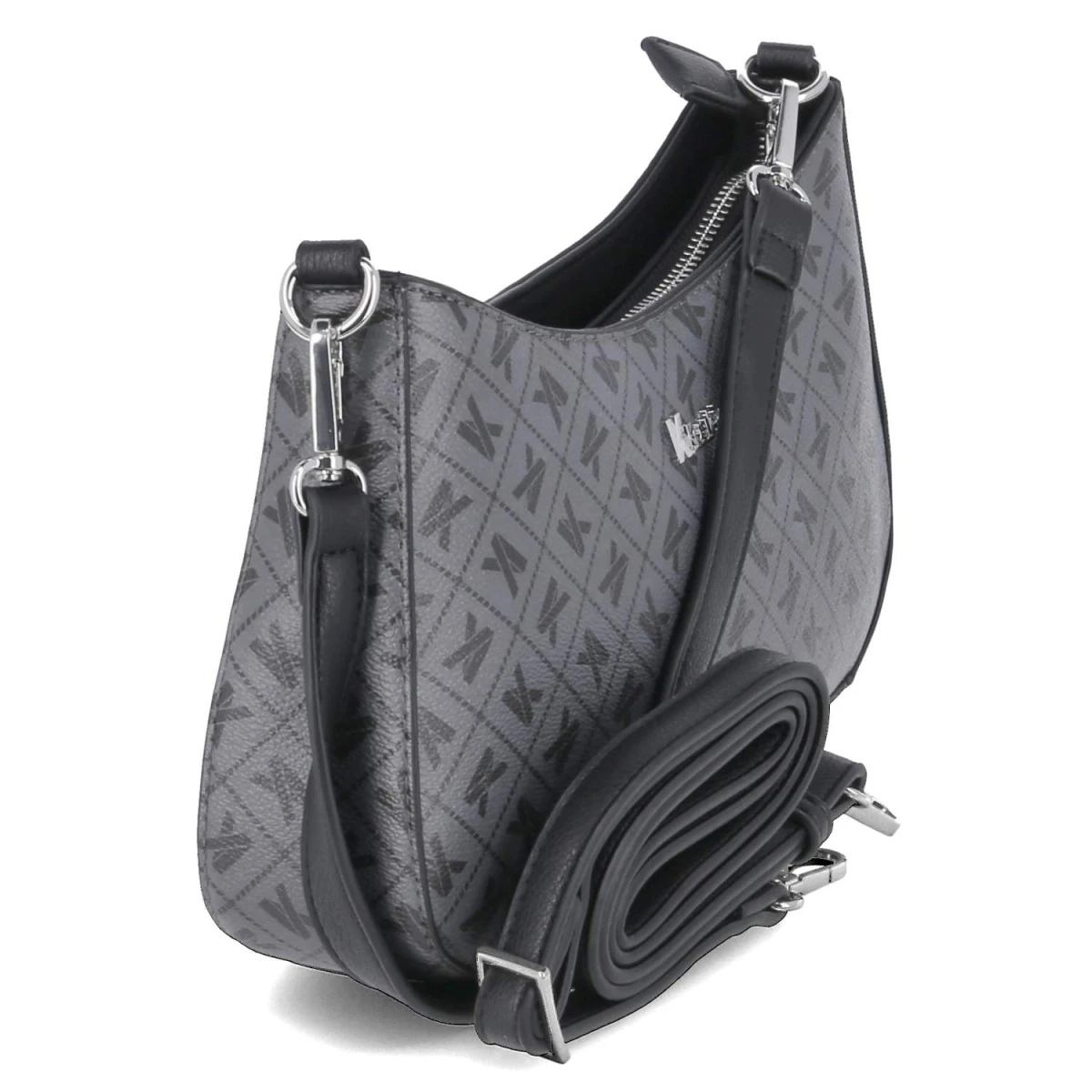 KaerlekSchultertasche - anthrazit