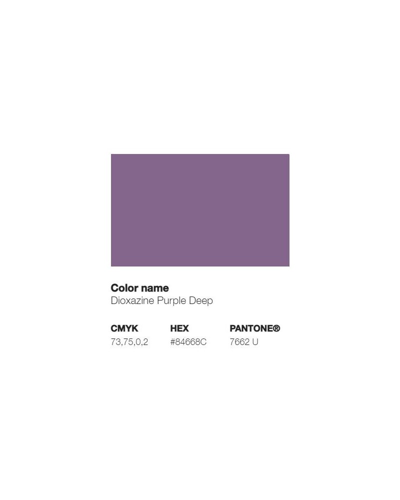 Violet de Dioxazine Profond