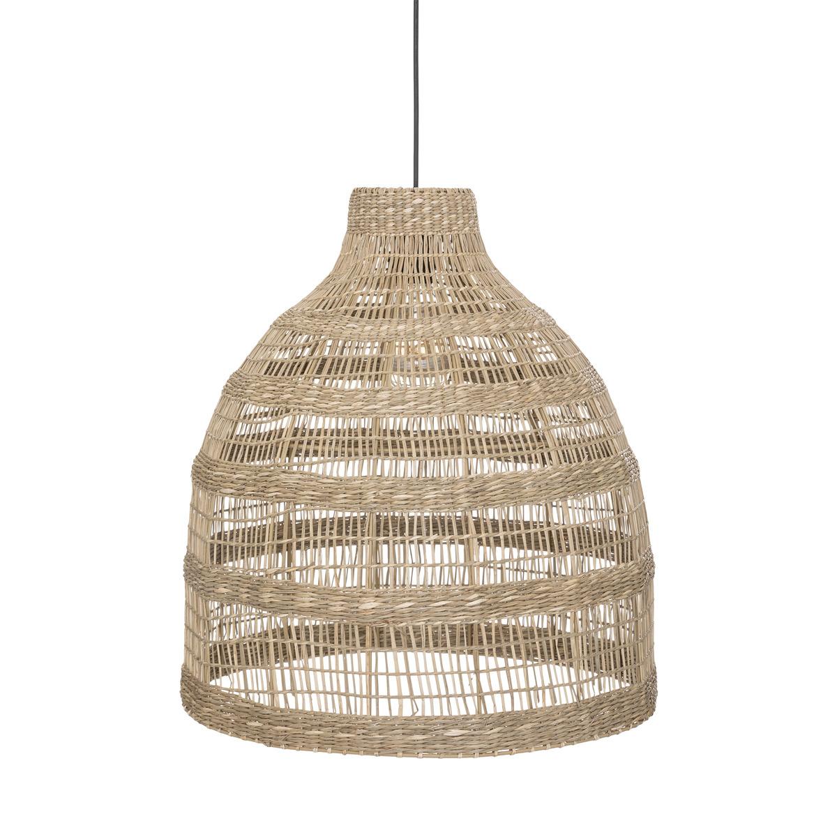 SUSPENSION ROTIN SEA VIEW NATUREL D.45CM