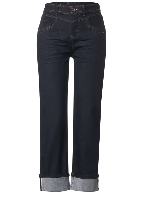 Casual Fit rinsed Jeans - stay indigo rinsed