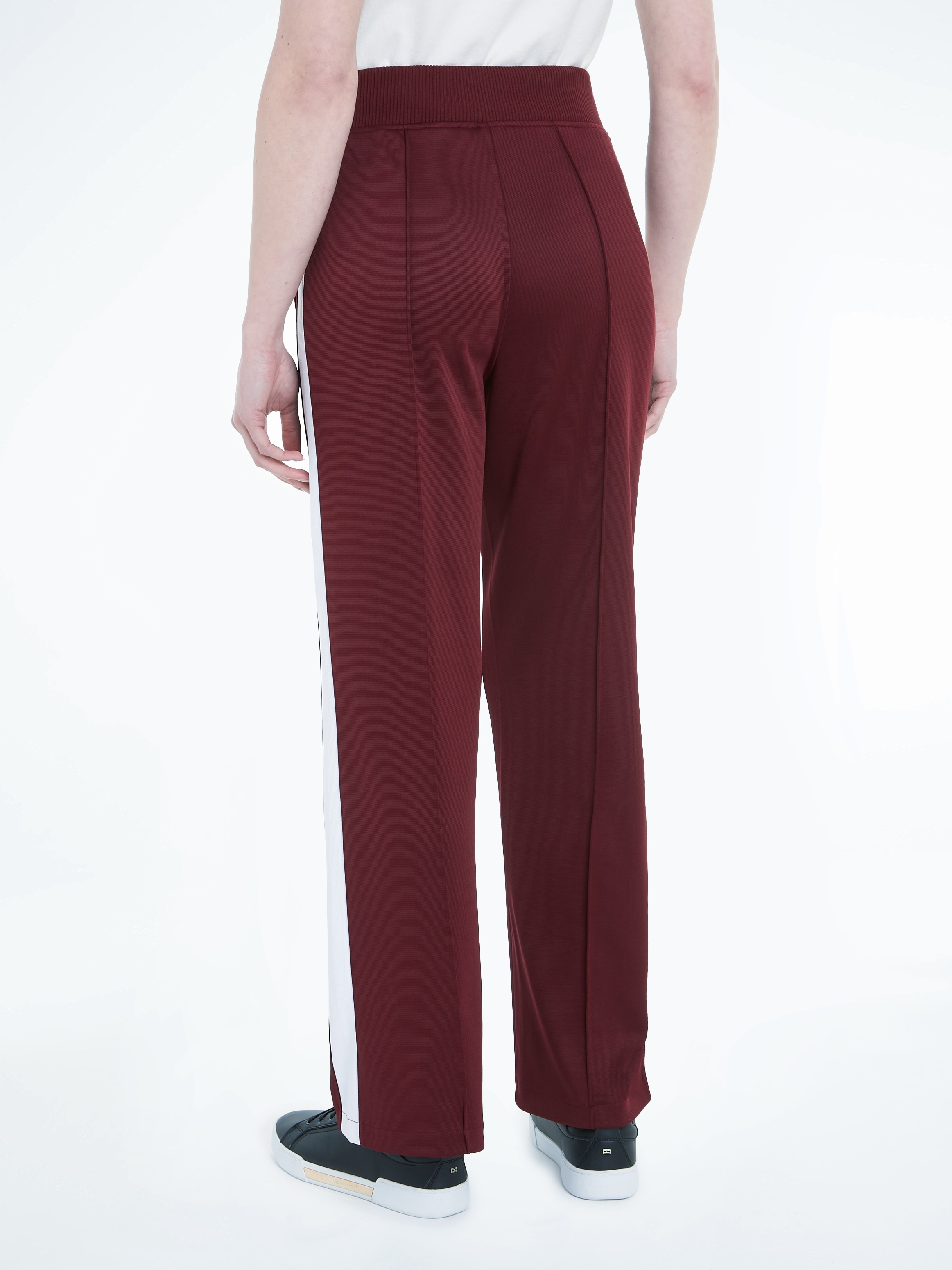 Tommy Hilfiger Sweathose »BLOCKED STRIPE RW PANT«  mit Logostickerei