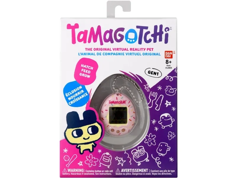 Tamagotchi krymmel PDQ