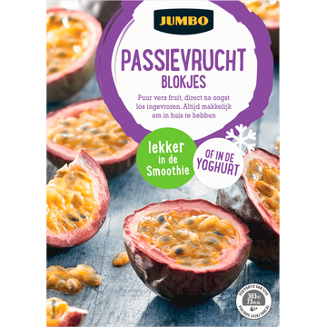 Jumbo Passievrucht Blokjes 250 g