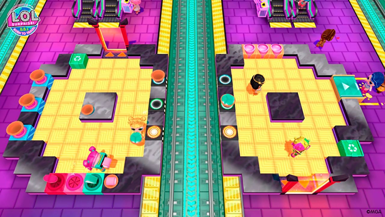 L.O.L. Surprise! B.Bs Born to Travel- Nintendo Switch