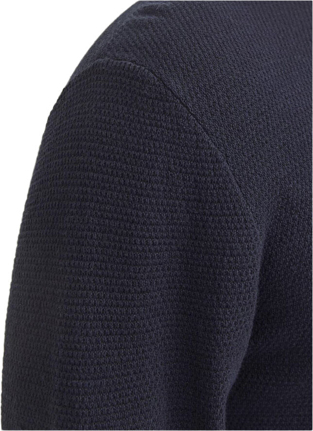 Jack & Jones JJEGEORGE KNIT CREW NECK NOOS Blå