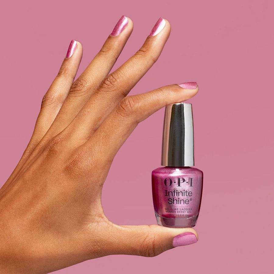 OPI Infinite Shine Fall Collection Lip Pink Battle 15ml