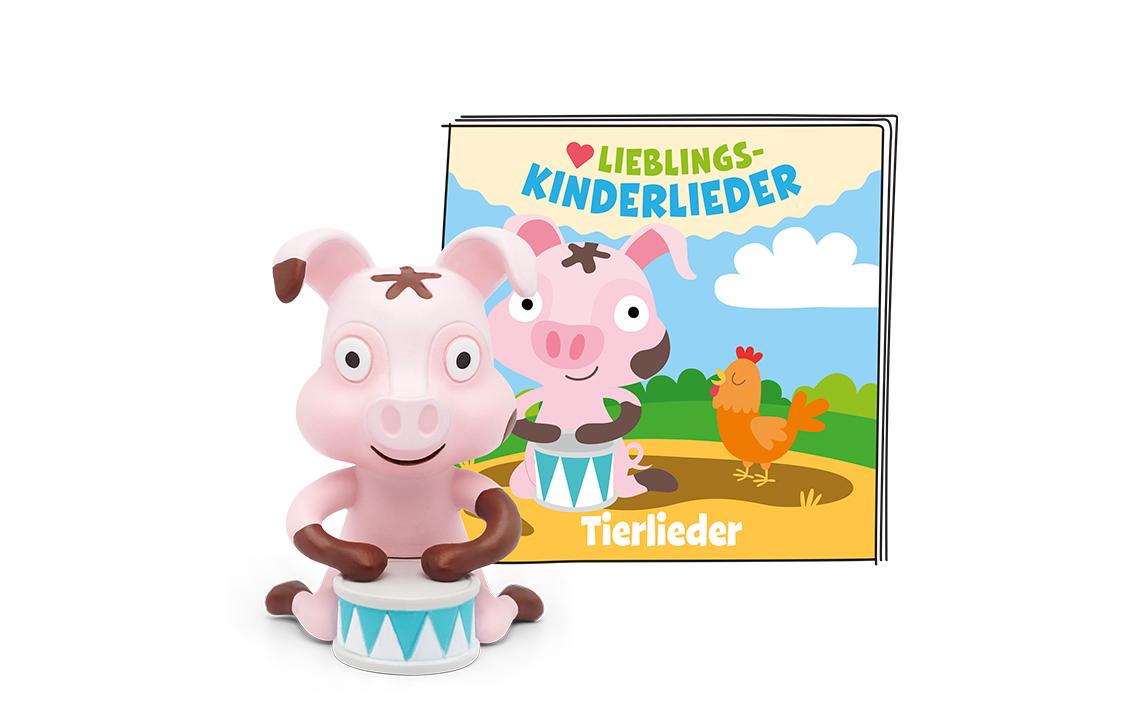 Hörbuch Lieblings-Kinderlieder – TierliederKinderlieder