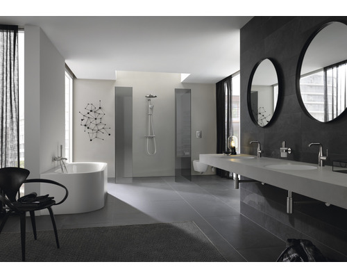 GROHE ESSENCE supersteel matte wastafelmengkraan 23462DC1