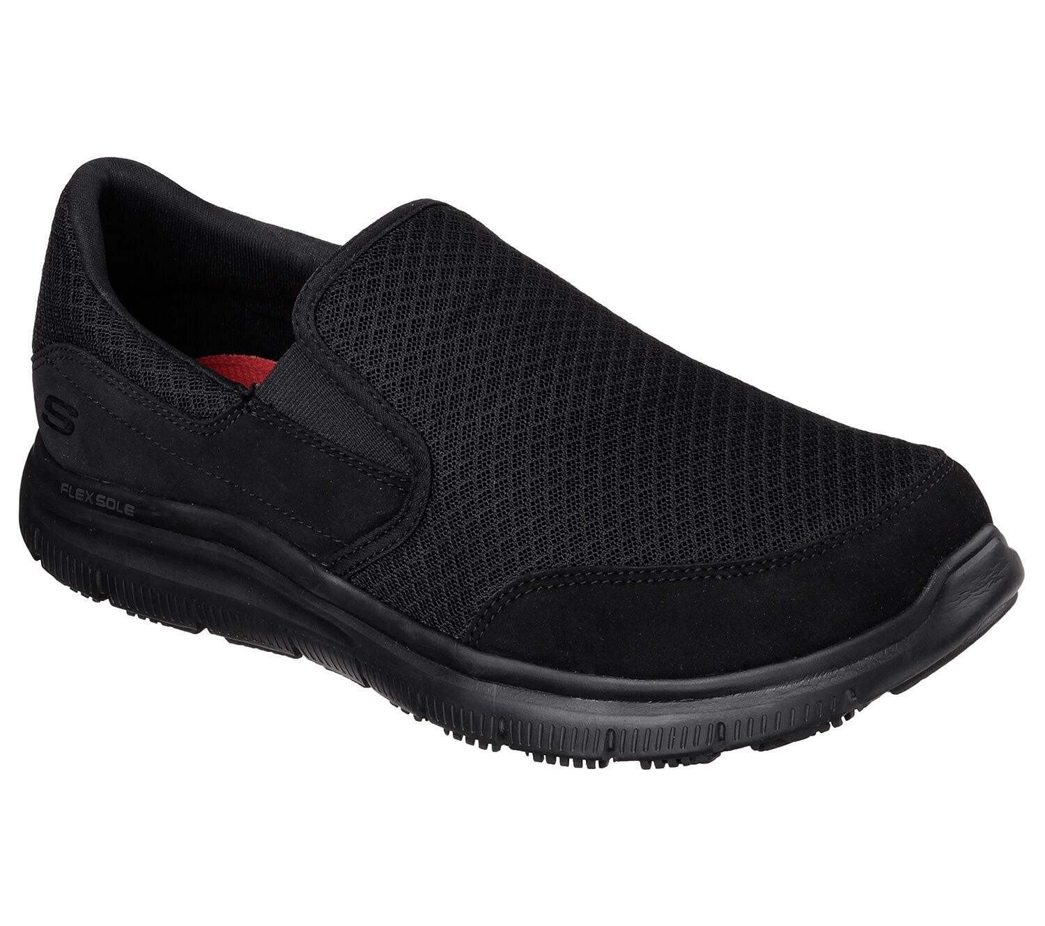 SKECHERS WORK Schlupfschuh für Herren