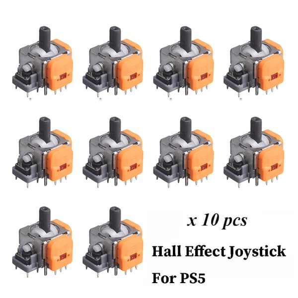 INF Erstatningssett for PS5-kontrollere Hall Sensor Joystick Model 1