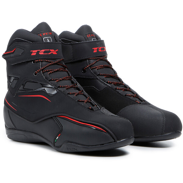 TCX - Baskets Zeta Waterproof Noir / Rouge
