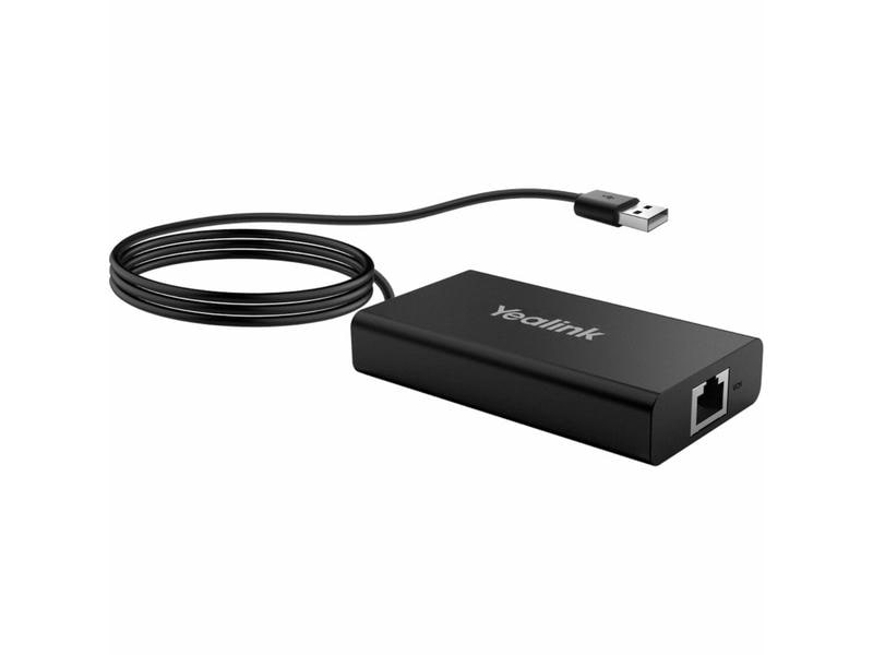 Yealink MVC-BYOD-Extender USB-A – RJ-45 BYOD-Meetings einbinden UC überallhin mitnehmen