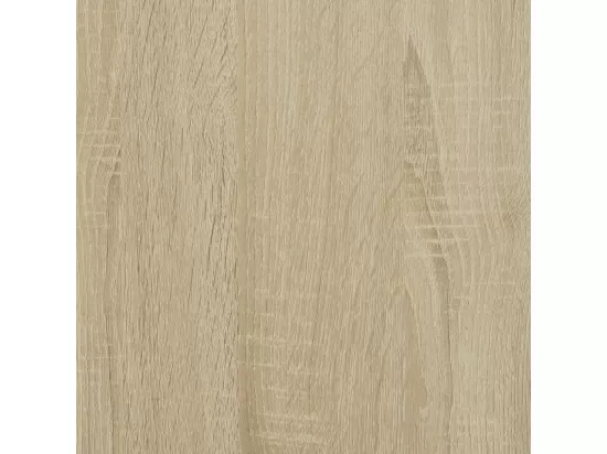 Armoire de salle de bain Chêne sonoma 32x25,5x190 cm Aggloméré