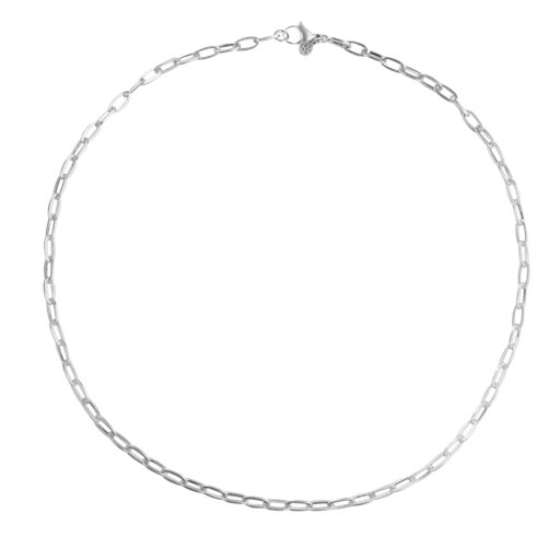 byBiehl Charms Halskæde, Silver Plated, 45 cm