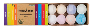 HappySoaps Tropical Fruits Mini Bath Bombs 80GR